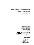 SAE J1286-1981 SAE J1286-1981