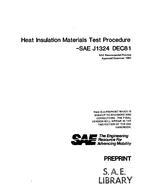SAE J1324-1981 SAE J1324-1981