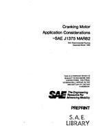 SAE J1375-1982 SAE J1375-1982