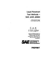 SAE J426-1983 SAE J426-1983