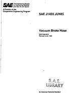 SAE J1403-1985 SAE J1403-1985