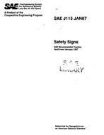 SAE J115-1987 SAE J115-1987
