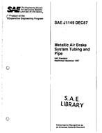 SAE J1149-1987 SAE J1149-1987