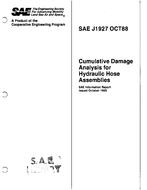 SAE J1927-1988 SAE J1927-1988