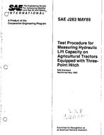 SAE J283-1989 SAE J283-1989