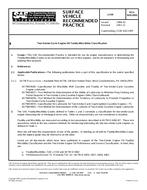 SAE J1536-2001 SAE J1536-2001