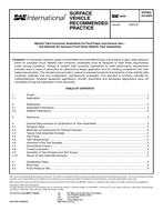 SAE J2658-2003 SAE J2658-2003