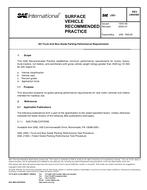 SAE J293-2004 SAE J293-2004