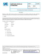 SAE J2436-2016 SAE J2436-2016