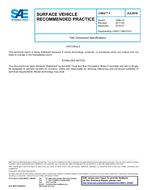 SAE J1802/1-2016 SAE J1802/1-2016