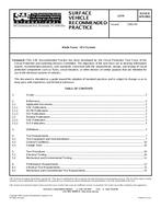 SAE J2576-2002 SAE J2576-2002