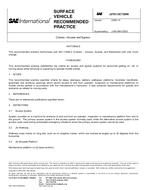 SAE J2703-2008 SAE J2703-2008
