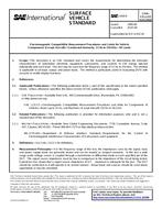 SAE J1113/2-2010 SAE J1113/2-2010