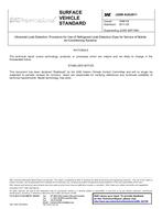 SAE J2298-2011 SAE J2298-2011