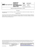 SAE J604-2011 SAE J604-2011