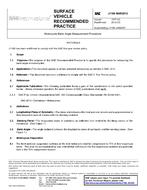 SAE J1168-2012 SAE J1168-2012