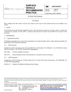 SAE J2384-2012 SAE J2384-2012