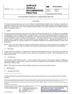 SAE J2705-2012 SAE J2705-2012