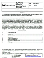 SAE J2921-2013 SAE J2921-2013
