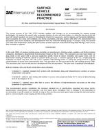 SAE J2521-2013 SAE J2521-2013