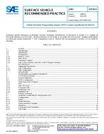SAE J2461-2013 SAE J2461-2013