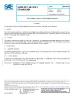 SAE J1702-2014 SAE J1702-2014