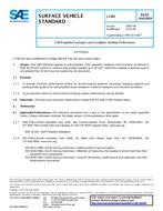 SAE J1789-2014 SAE J1789-2014