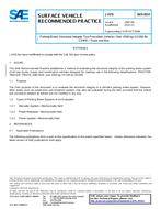 SAE J1476-2014 SAE J1476-2014