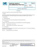 SAE J1449-2015 SAE J1449-2015