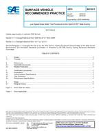 SAE J2876-2015 SAE J2876-2015