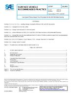 SAE J2779-2015 SAE J2779-2015