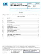 SAE J1698/3-2015 SAE J1698/3-2015