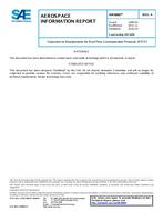 SAE AIR4886 Revision A