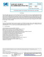 SAE J1469-2017 SAE J1469-2017