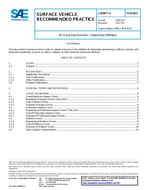 SAE J1698/1-2017 SAE J1698/1-2017