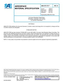 SAE AMSSTD753 Revision B SAE AMSSTD753 Revision B