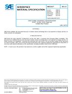 SAE AMS5341 Revision D SAE AMS5341 Revision D