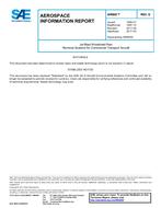 SAE AIR805 Revision D SAE AIR805 Revision D