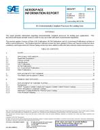 SAE AIR5479 Revision B