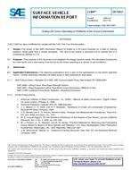 SAE J1366-2017 SAE J1366-2017