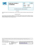 SAE J468-2018 SAE J468-2018