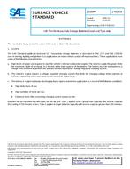 SAE J2185-2018 SAE J2185-2018