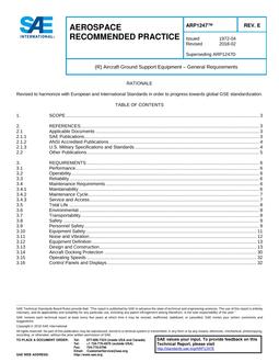 SAE ARP1247 Revision E SAE ARP1247 Revision E
