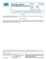 SAE J2343-2018 SAE J2343-2018