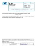 SAE MA1421 Revision A SAE MA1421 Revision A