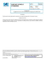 SAE J20/1-2018 SAE J20/1-2018