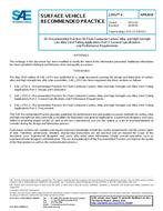 SAE J2551/2-2018 SAE J2551/2-2018