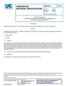 SAE AMS2759/3 Revision G SAE AMS2759/3 Revision G