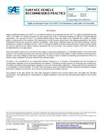 SAE J3014-2018 SAE J3014-2018