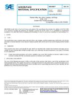 SAE AMS4965 Revision M SAE AMS4965 Revision M